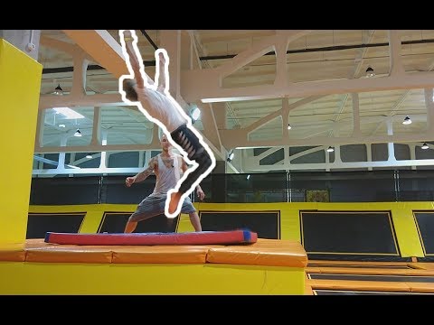 Video: Kaip Padaryti Salto