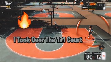 I TOOK OVER THE 1V1 COURT WITH MY 2-WAY SLASHING PLAYMAKER BUILD IN NBA 2k20!