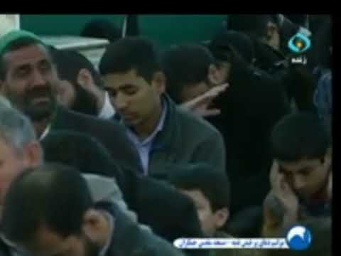 دعا ندبه حاج مهدی منصوری جمكران قم  مناجات