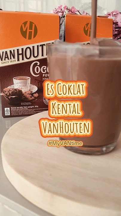 es coklat kental, coklat sachet minggir dulu ya!