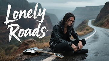 Thumbnail of Lonely Roads // Dani MM // Soft rock // Slow rock ballads