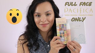 FULL FACE USING ONLY PACIFICA BEAUTY | CRUELTY-FREE & VEGAN by Evelyn Arambula 407 views 5 years ago 25 minutes