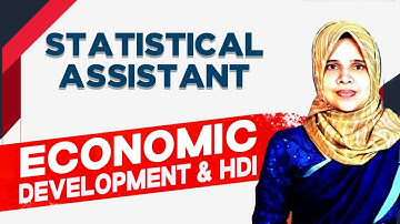 Economic Development & HDI | STATISTICAL ASSISTANT Exam 2025 | Emfavour Kerala PSC