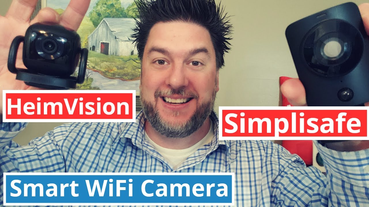 HeimVision smart wifi camera model Mate A1 or Simplisafe camera 