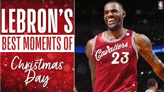 35 Minutes of LeBron James' BEST Christmas Day Moments