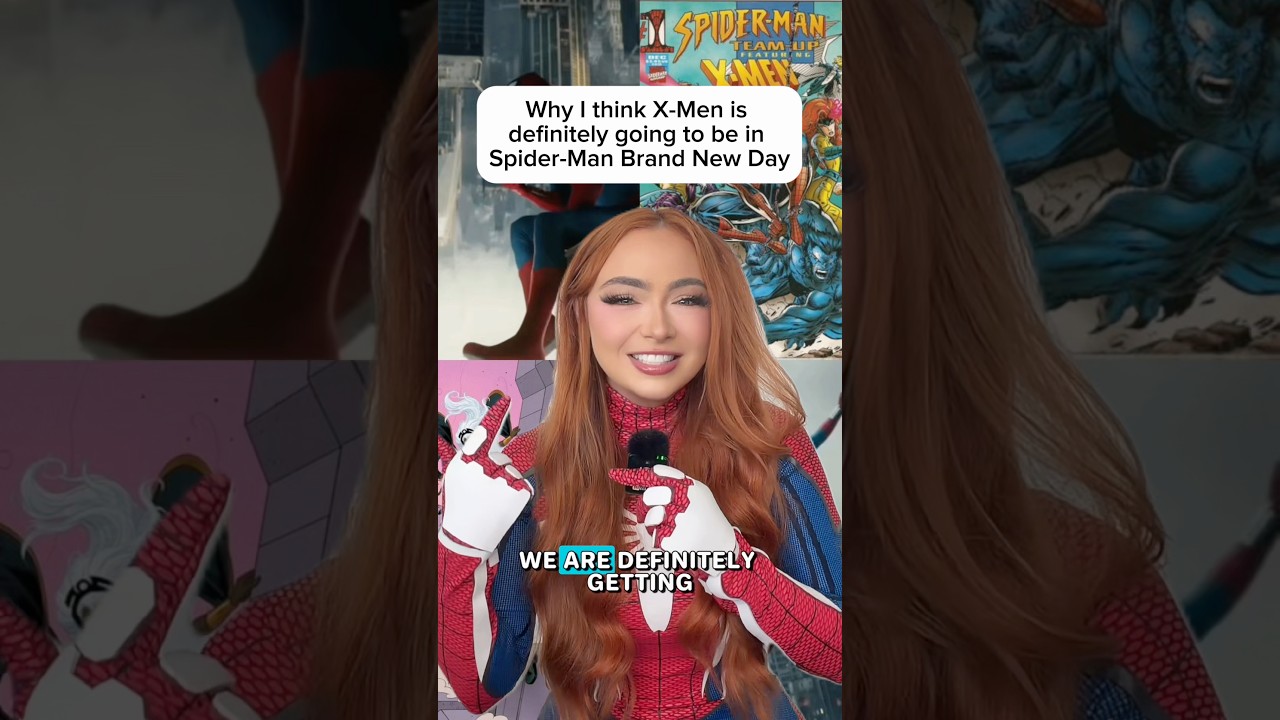 Pretty sure this confirms X-Men is going to be in Spider-Man Brand New Day! Give me a Prof X cameo