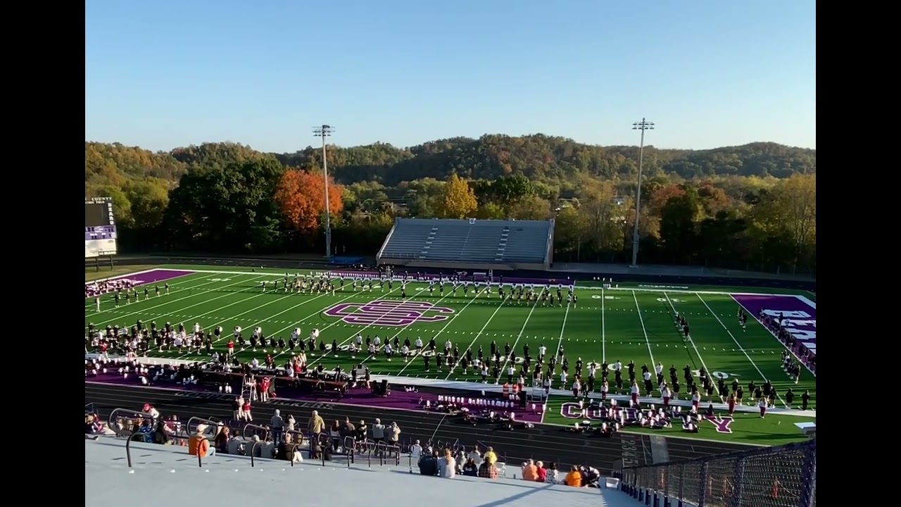 2022-bama-million-dollar-band-practice-at-sevier-county-high-school