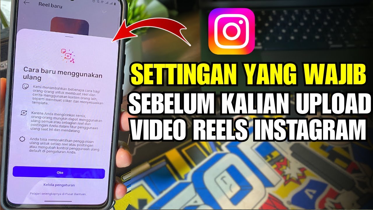 Wajib Setting Sebelum Posting di Instagram Agar Video Reels Kamu FYP | Tutorial Instagram 2026