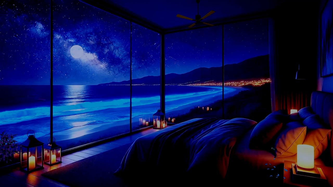 Deep Healing Sleep • Calm Mind, Stop Overthinking & Fall Asleep Fast Tonight (No Ads)