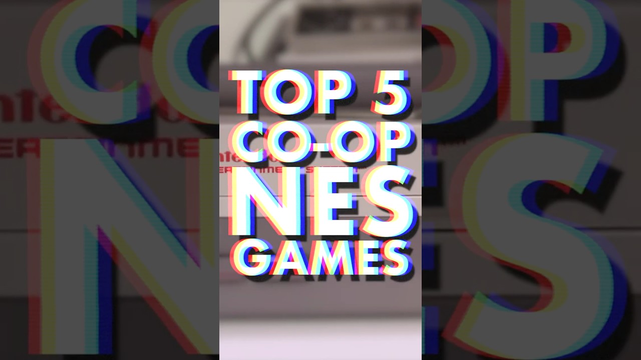 Top 5 Co-op NES Games 