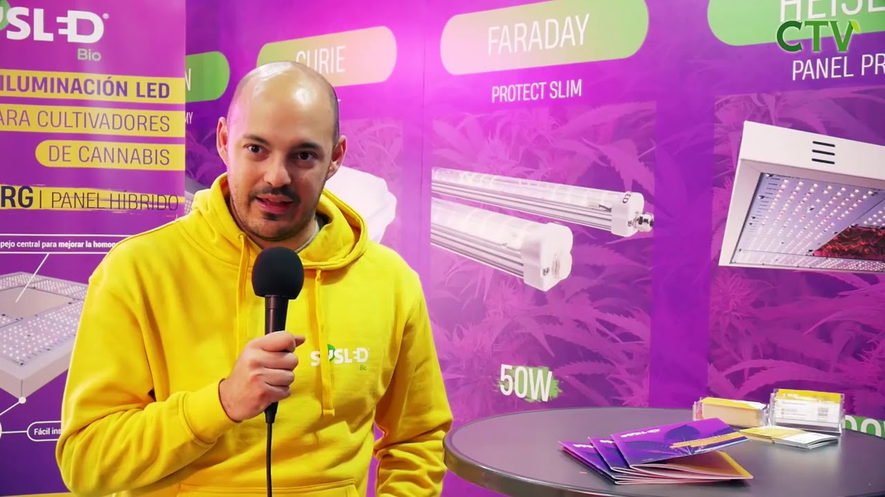 Expogrow Irún 2019 Cañamo TV