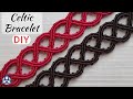 Simple Macrame Celtic Bracelet Tutorial | Celtic Jewelry DIY