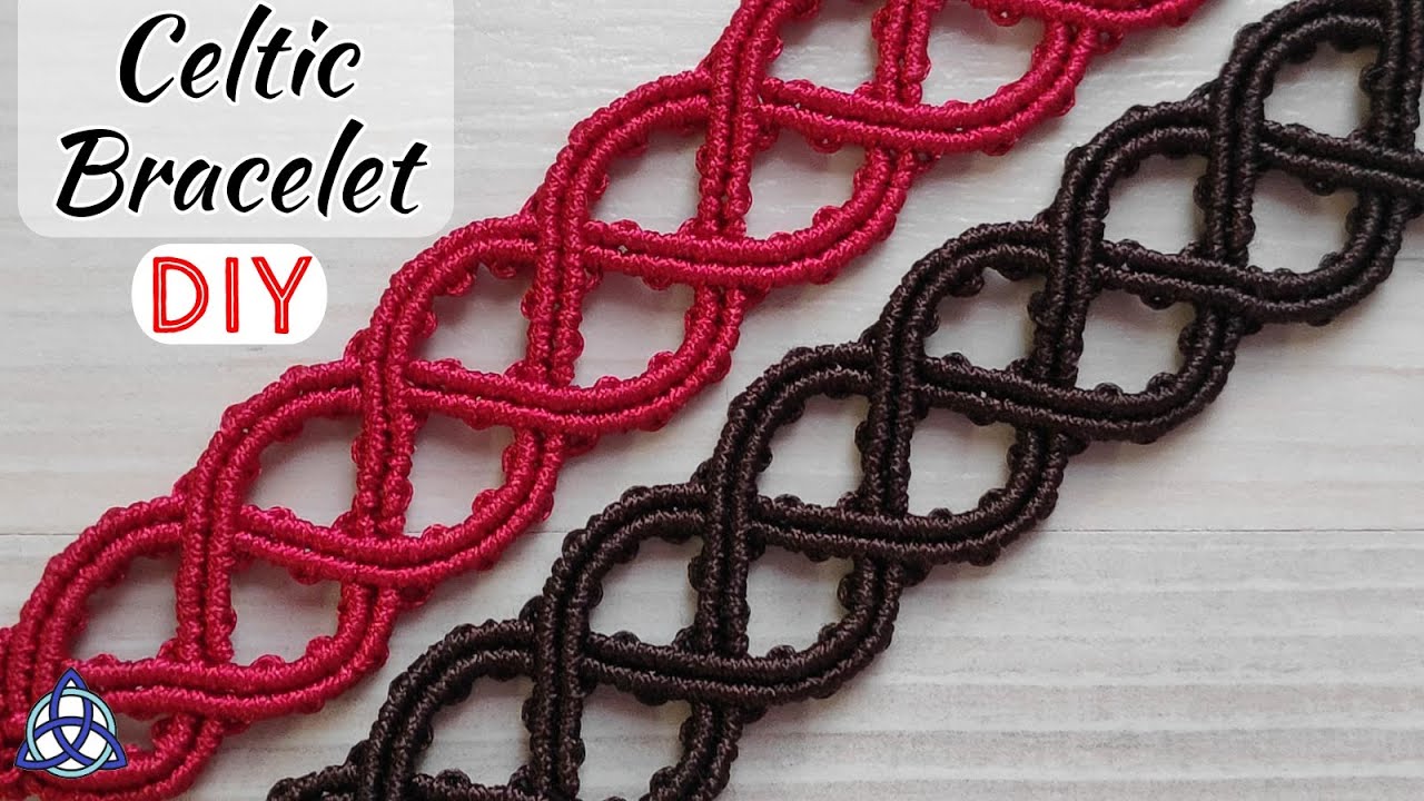 Celtic Knot Bracelet  Celtic Knot Crochet