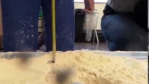 Impact Crater Experiment Video 2