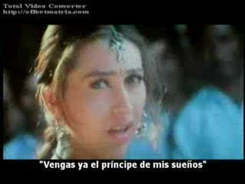 karishma kapoor una de las mejores bailarinas d ela india ...bailando una de mis canciones favoritas