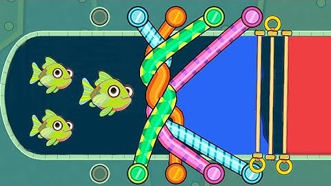 Save The Fish 🐠 NEW 2026 Extreme Trap Puzzle! | Smart Pull The Pin WIN!