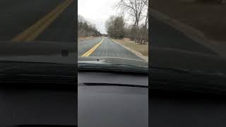 What are these white lines on the road? #cars #winter #education