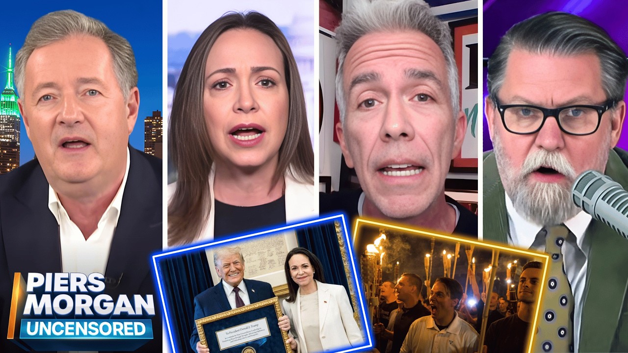 "Fighting Solves EVERYTHING!" Who's To Blame For Political Violence? + Maria Machado On Trump