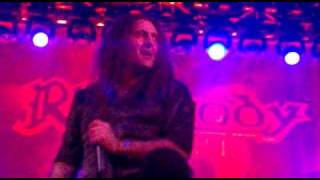 Rhapsody of Fire -Guardiani del Destino- live in Madrid (La Riviera) 2011