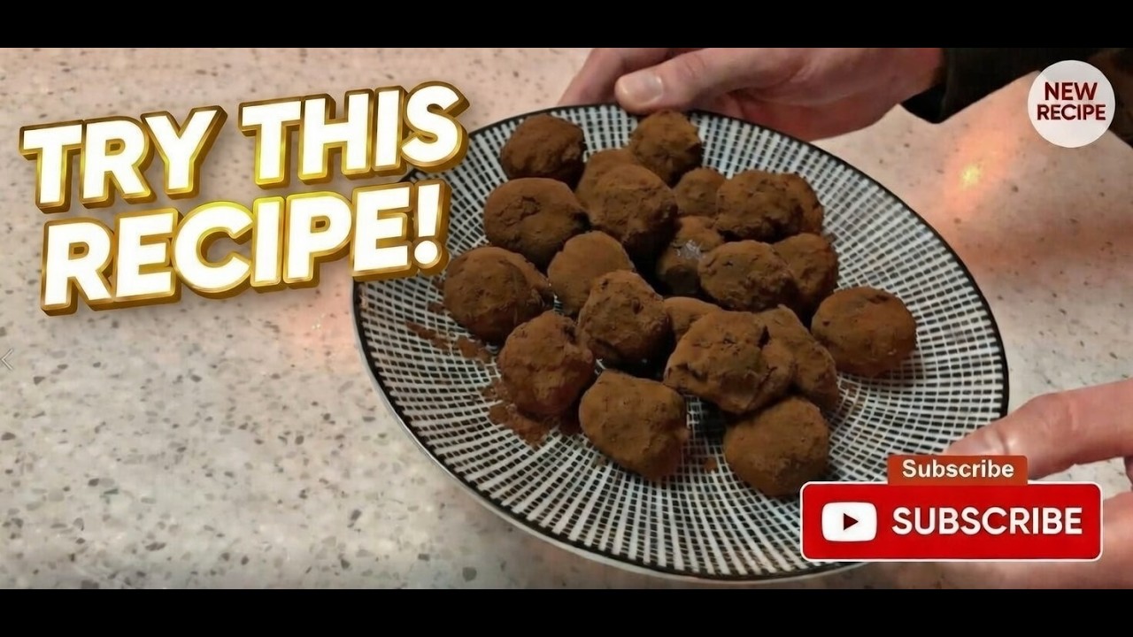 Easy Homemade Chocolate Truffles — Better Than Store-Bought