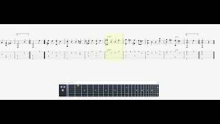 Mozart   Bourée GUITAR TAB