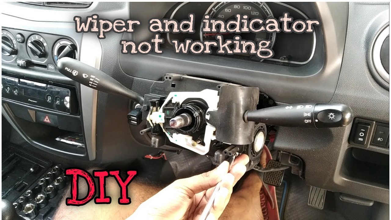 Combinational switch repair | DIY | Suzuki alto
