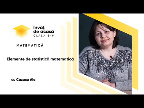 Video: Cum Se Evaluează UTILIZAREA în Matematică