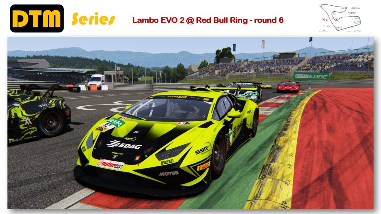 Lamborghini EVO 2 @ Red Bull ring - round 6