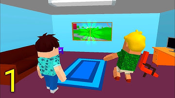 Gangs Wars Pixel Shooter RP - Taxi Driver - Android Mobile Simulator Gameplay Walkthrough #1