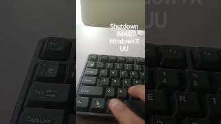 iMac Shutdown Shortcut Key | MacBook Shutdown Shortcut | macOS Tips & Tricks.#ShortcutKeys #TechTips