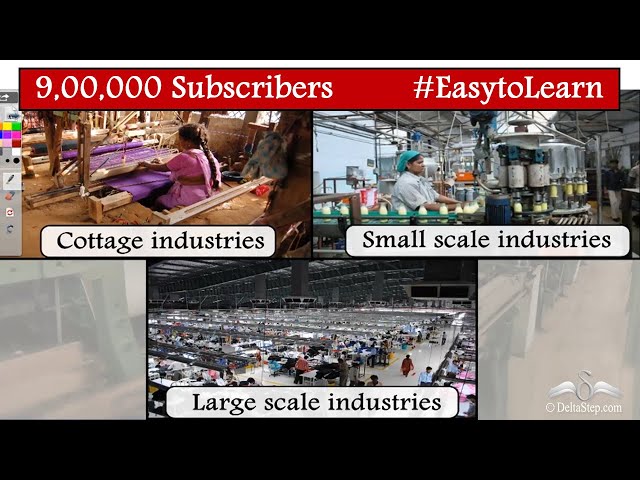 Large scale industry