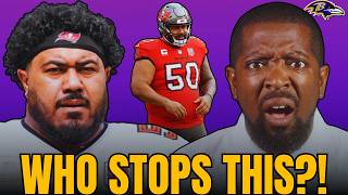 THIS TRADE IMMEDIATELY GIVES RAVENS DEFENSE AN UNFAIR ADVANTAGE! | SHOULD THEY DO IT?!