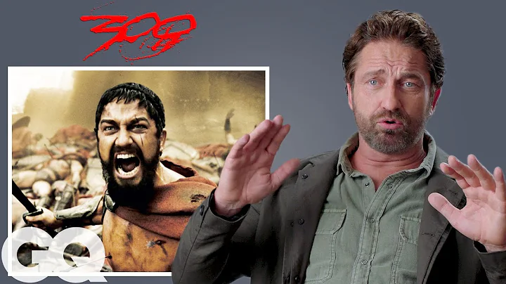 Gerard Butler Breaks Down His Most Iconic Characte...