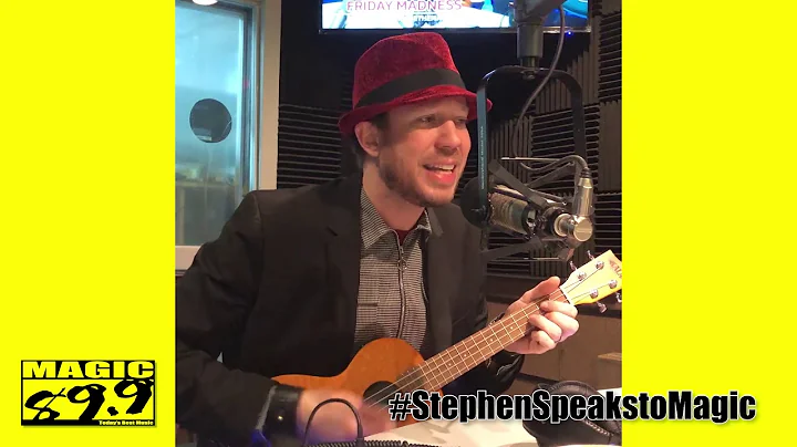 Stephen Speaks LIVE interview!