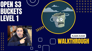 Flaws.Cloud Walkthrough Level 1
