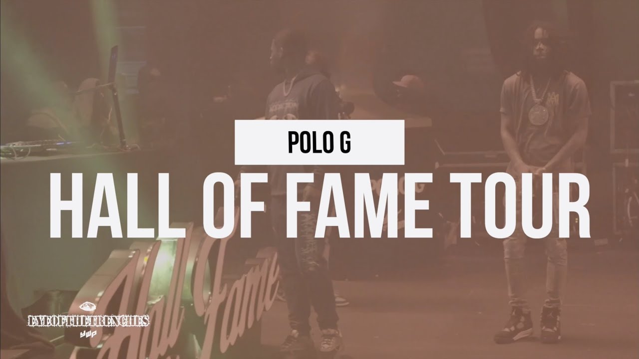 Polo G "Hall Of Fame Tour" Ft Hotboii , Lil Poppa + More ( BACKSTAGE ) | Premiered By🎥: @youngwill2