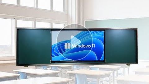 Qtenboard Interactive Smart Blackboard 86 inch Touch Screen Intelligent Teaching Board for Classroom