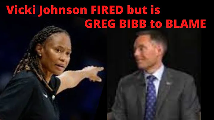 Dallas Wings Fire  WNBA Coach Vicki Johnson BUT is...