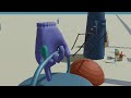 Siren Head vs SpongeBob and Patrick, Plankton, Squidward│3D animated