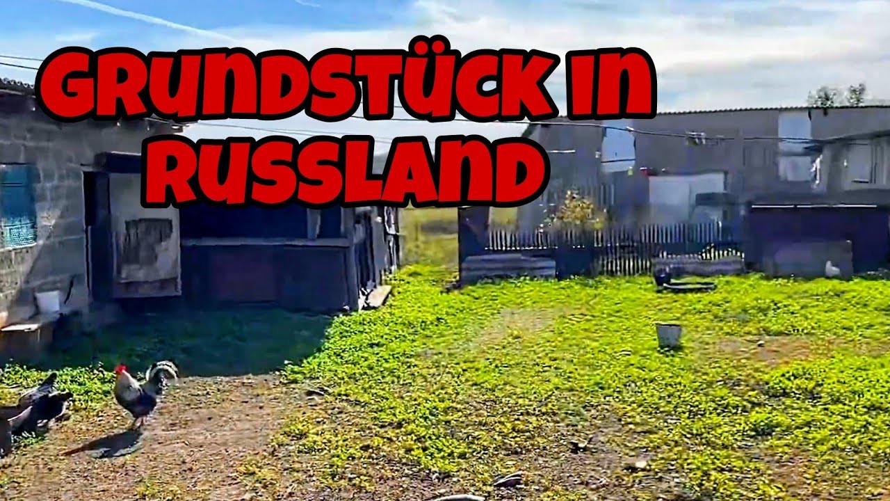 Unser Grundstück in Russland auf dem Land #5