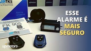 FKS FK905 Alarm with Proximity Sensor: the best security for your car; UPMOTORS screenshot 1