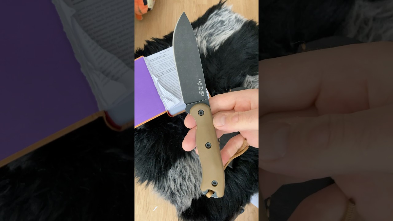 Kabar bk16 (8cr13mov copy). Better edge retention than original (!), still tough enough.