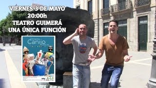 Chirigota del Canijo en Tenerife | 3 de Mayo - Teatro Guimerá | Rudy y Ruymán