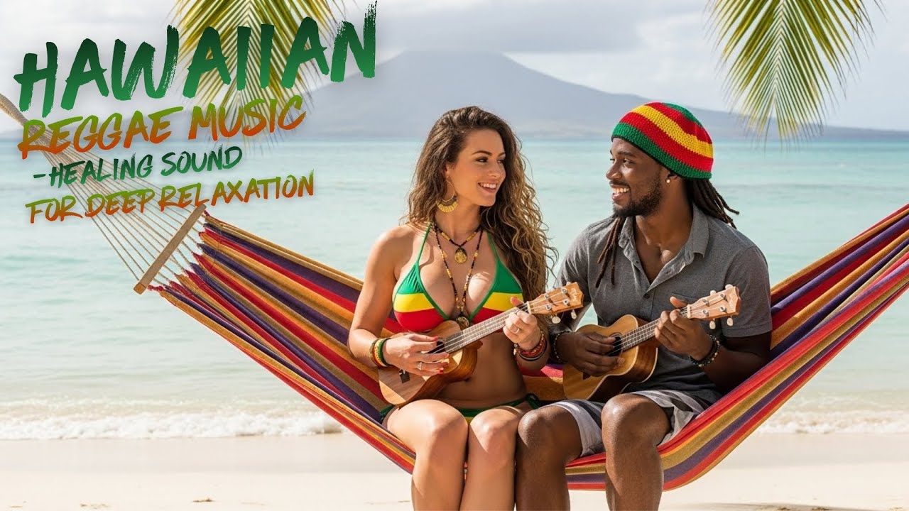 🌴 Tropical Chill Reggae – Hawaiian Ocean Vibes for Summer Peace & Relaxation ☀️