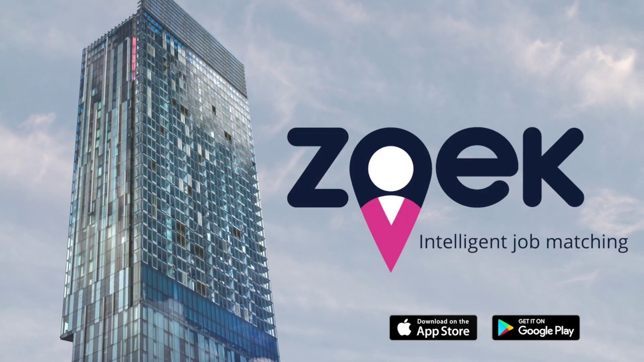 Intelligent job matching in Manchester | Promo | Zoek