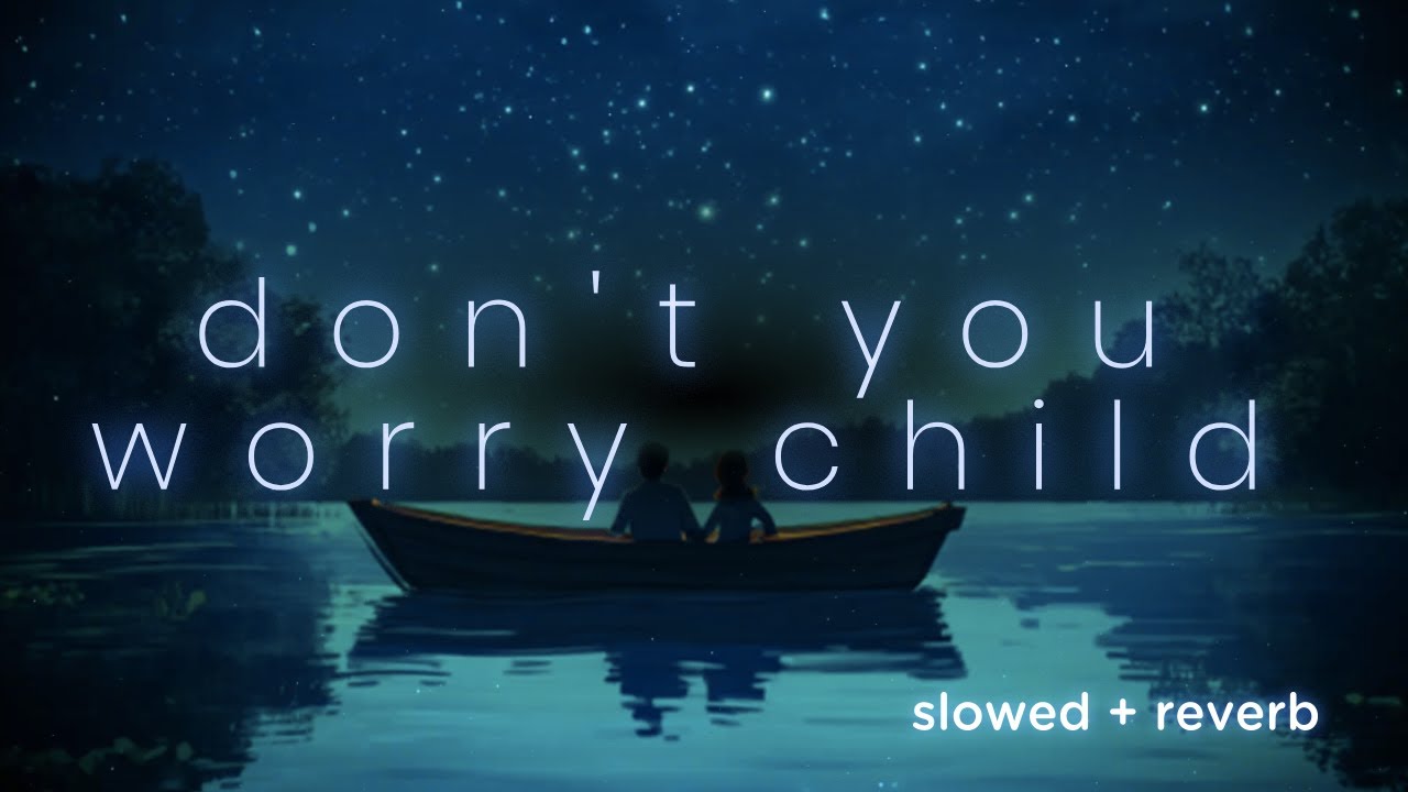 swedish house mafia - don't you worry child (slowed + reverb)