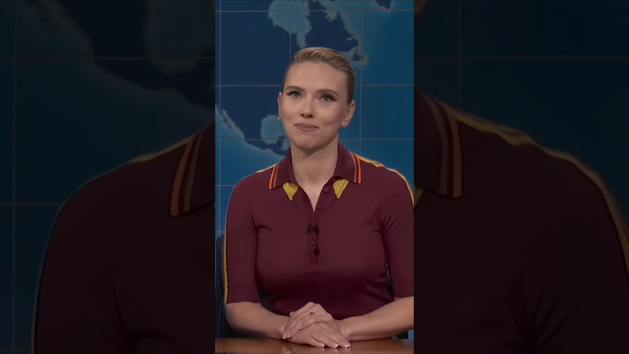 Colin & Michael’s Joke Swap Ends in “I Love You” 🤣 Scarlett Johansson’s Reaction Says It All 