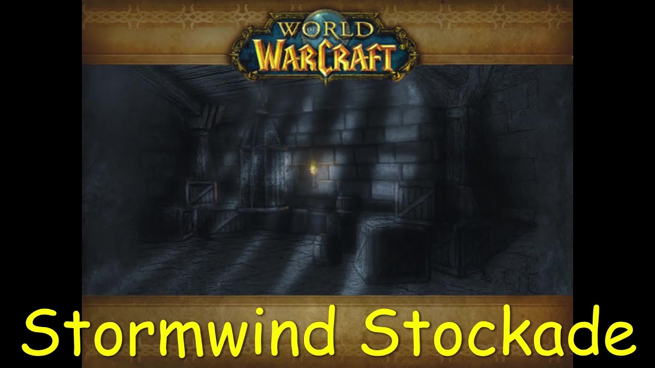 Stormwind Stockade Full Dungeon