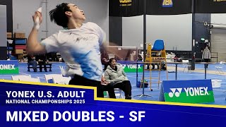 Yonex US National Championships | XD | SF | Arden Lee /Allison Lee vs Chris Wu/Taylor Chao