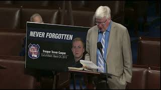 Congressman Grothman | Floor Remarks on Trooper Casper | June 3, 2024